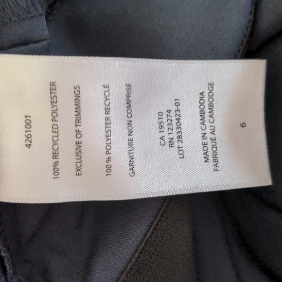 Lole Miles Pants Womens Size 6 Blue - Picture 10 of 10